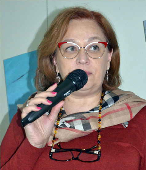 Марина Лобзина