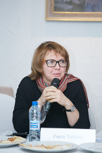 Фекла Толстая