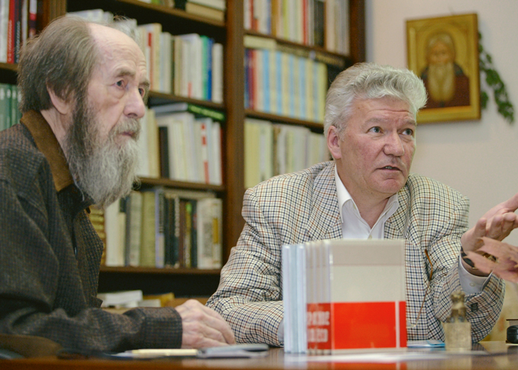 В гостях у Александра Исаевича Солженицына в Троице-Лыкове В гостях у Александра Исаевича Солженицына в Троице-Лыкове